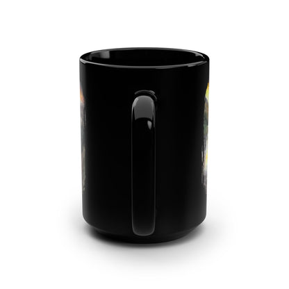 Scenic Mountain Mug,  Landscape Art Coffee Cup for Nature Lovers