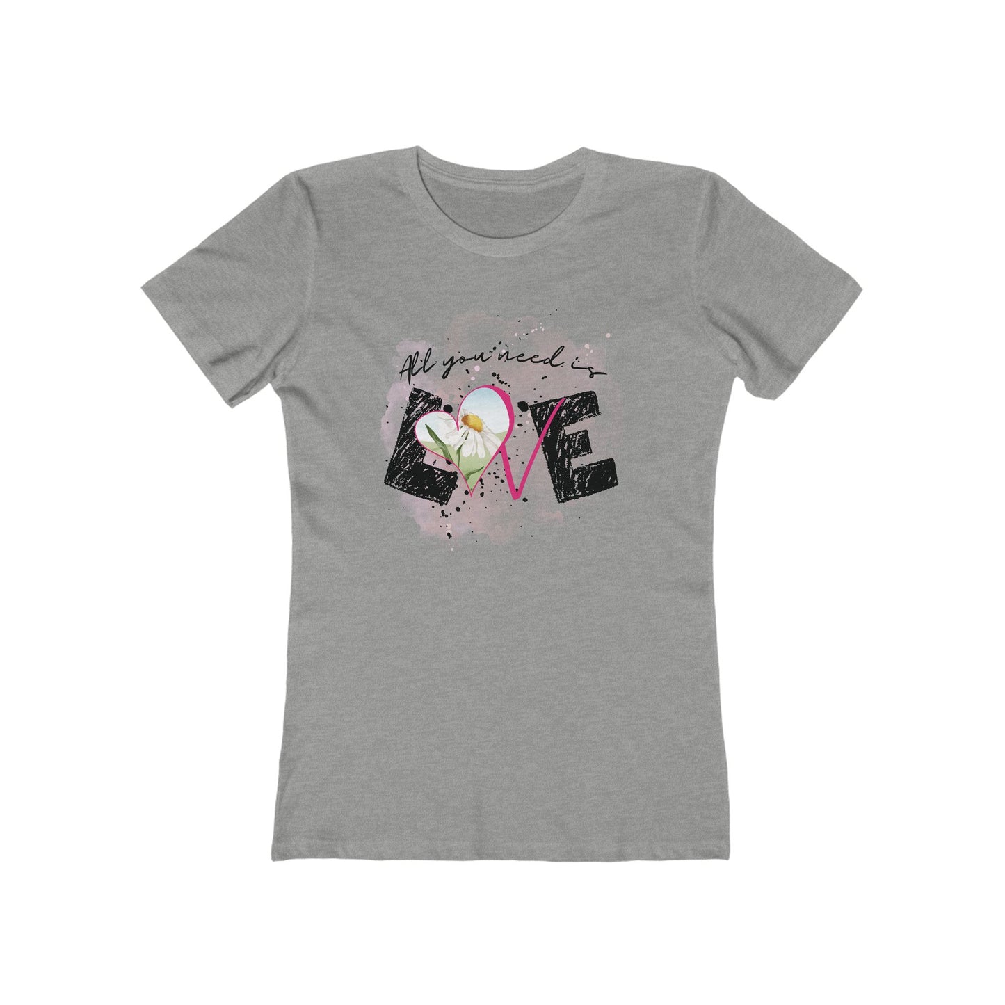 BOYFRIEND TEE EDITION - All You Need Is Love T-Shirt