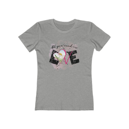 BOYFRIEND TEE EDITION - All You Need Is Love T-Shirt