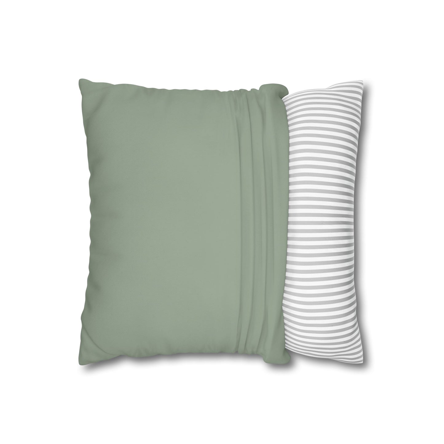 Soft Sage Pillow Cover | Solid Canvas Neutral, Spring 2026 Color Palette