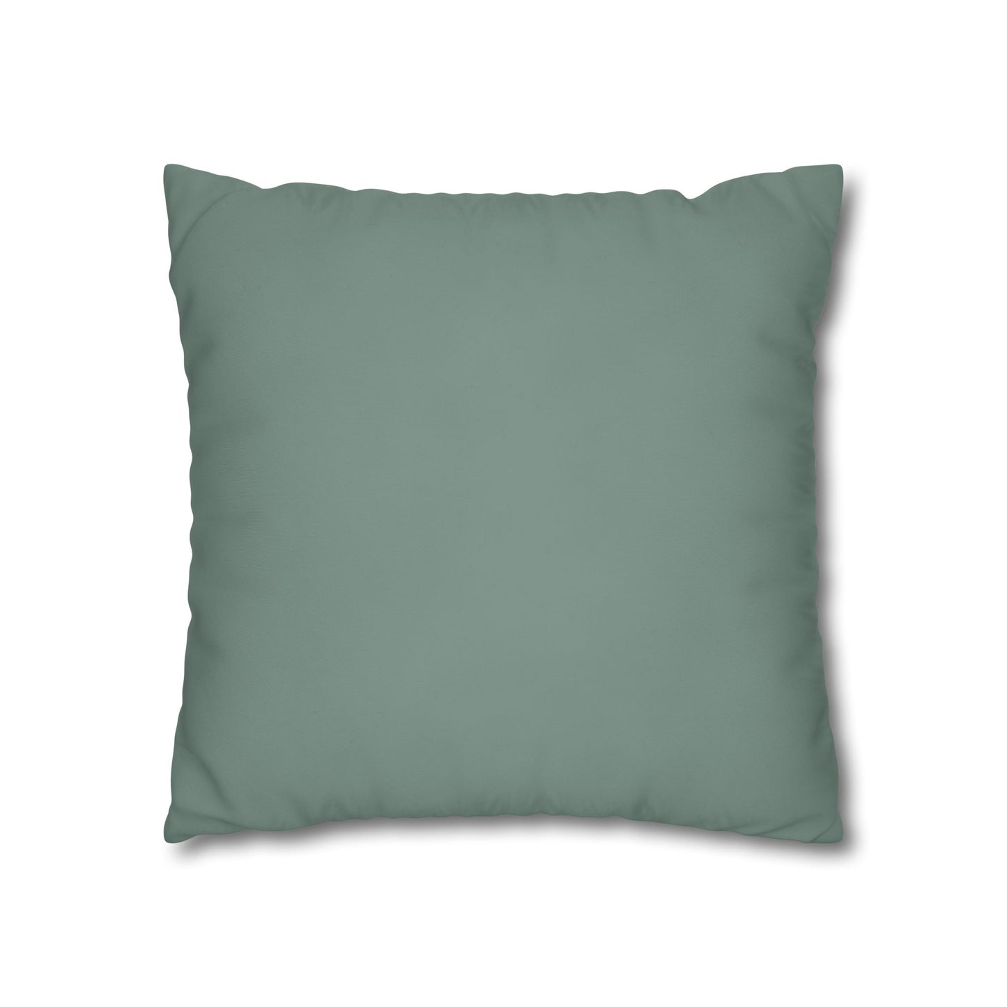 Eucalyptus Pillow Cover | Solid Canvas Neutral, Spring 2026 Color Palette