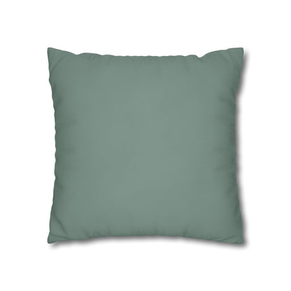 Eucalyptus Pillow Cover | Solid Canvas Neutral, Spring 2026 Color Palette