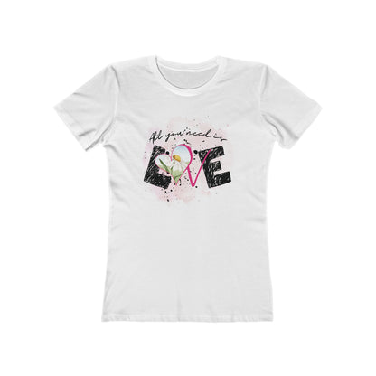 BOYFRIEND TEE EDITION - All You Need Is Love T-Shirt