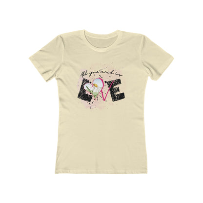 BOYFRIEND TEE EDITION - All You Need Is Love T-Shirt