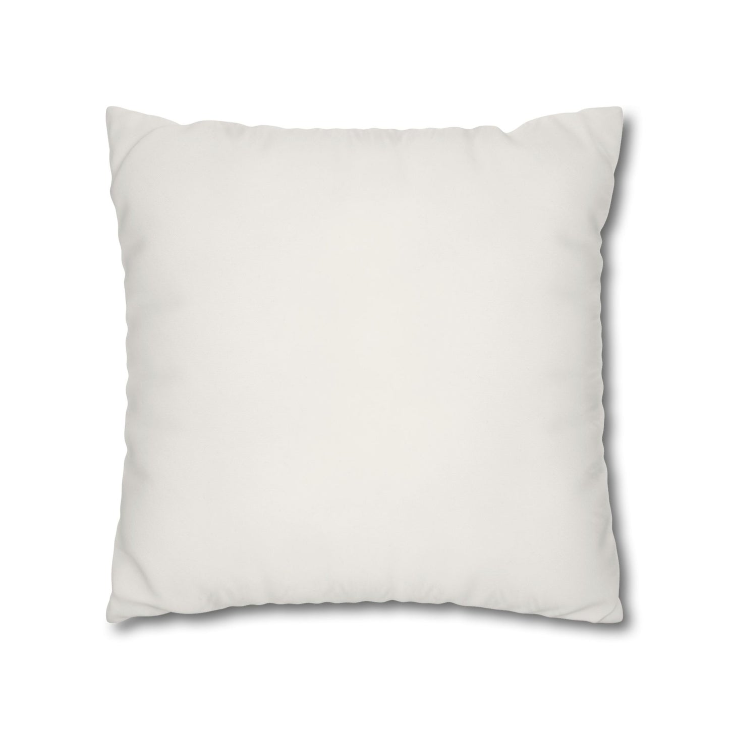 Warm Ivory Pillow Cover | Solid Canvas Neutral, Spring 2026 Color Palette