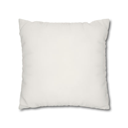 Warm Ivory Pillow Cover | Solid Canvas Neutral, Spring 2026 Color Palette