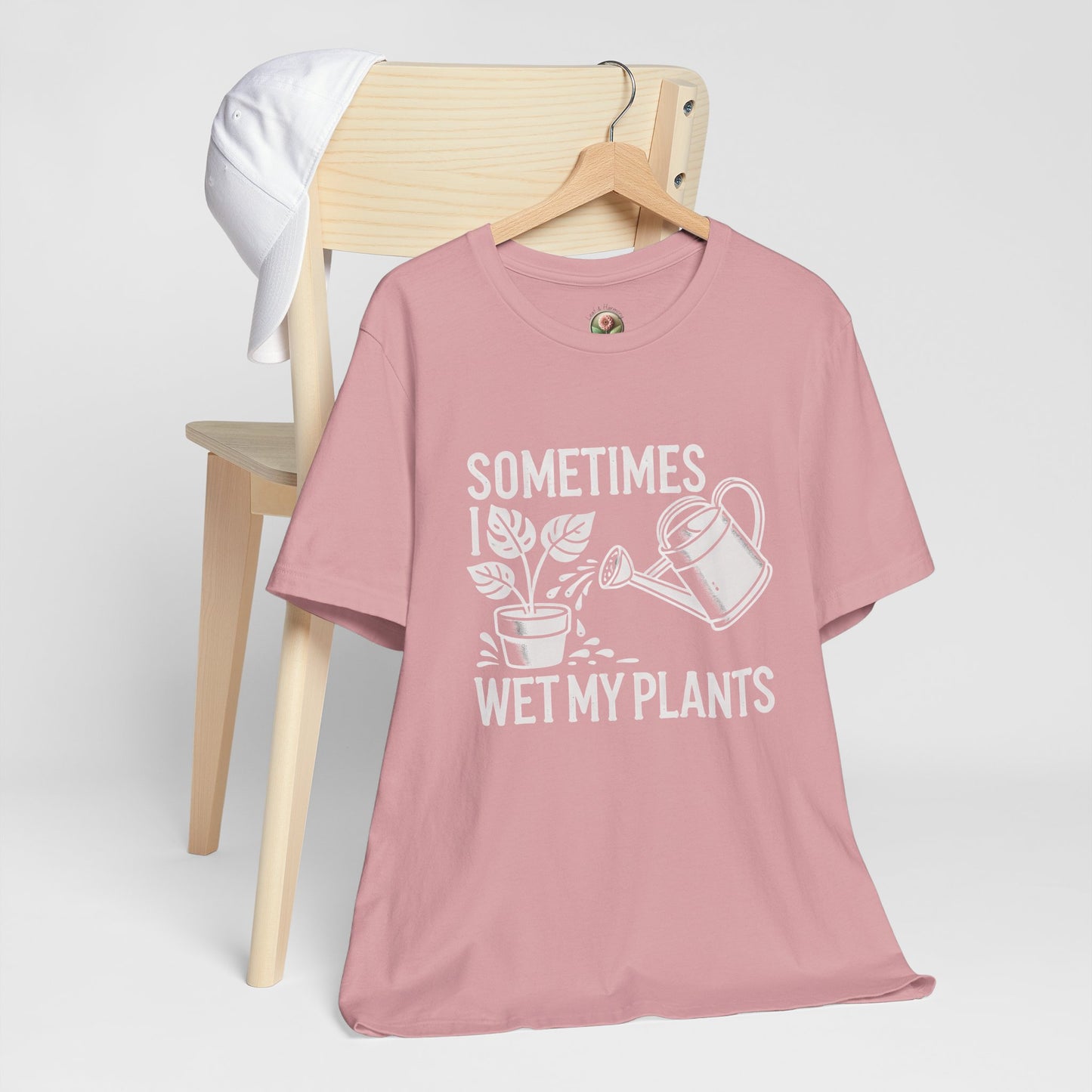 RELAXED FIT - Sometimes I Wet My Plants T-Shirt – Funny Gardening Tee for Plant Lovers