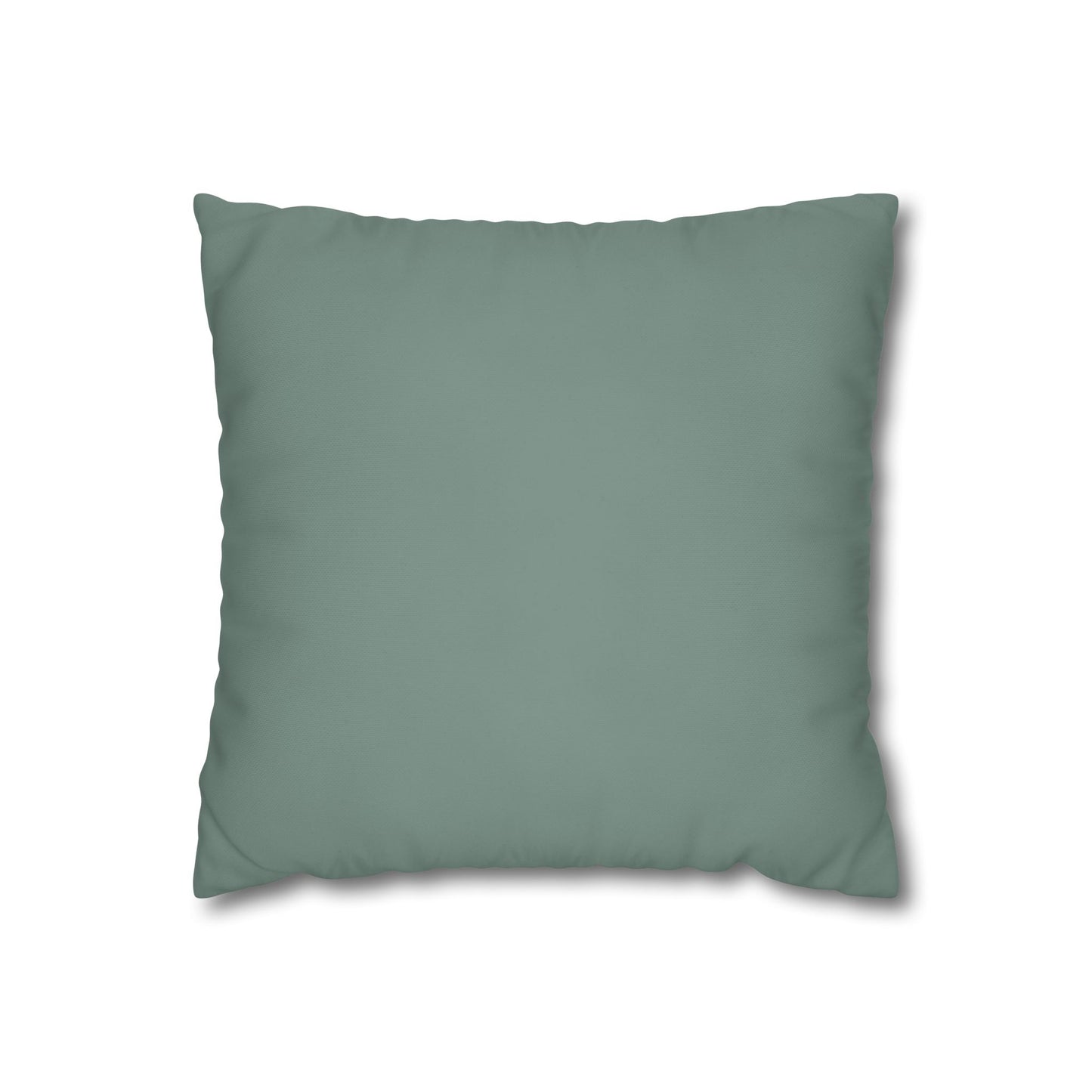 Eucalyptus Pillow Cover | Solid Canvas Neutral, Spring 2026 Color Palette