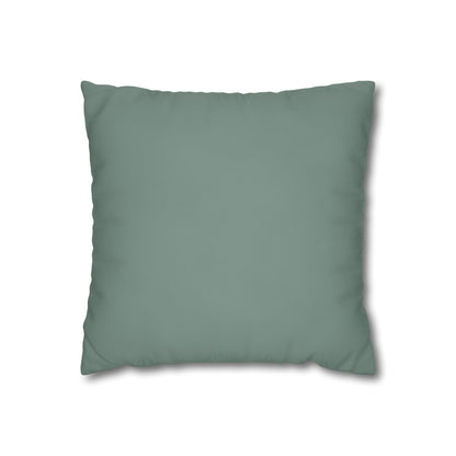 Eucalyptus Pillow Cover | Solid Canvas Neutral, Spring 2026 Color Palette