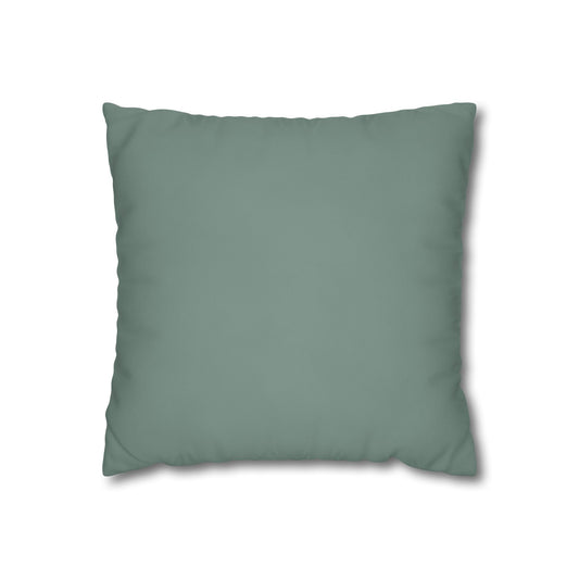 Eucalyptus Pillow Cover | Solid Canvas Neutral, Spring 2026 Color Palette