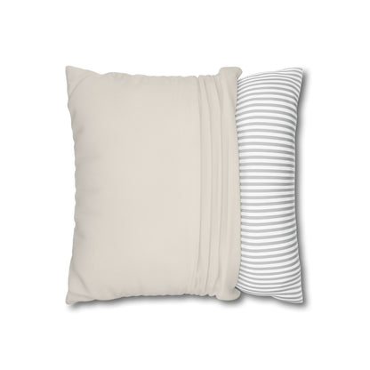 Oat Linen Pillow Cover | Solid Canvas Neutral, Spring 2026 Color Palette