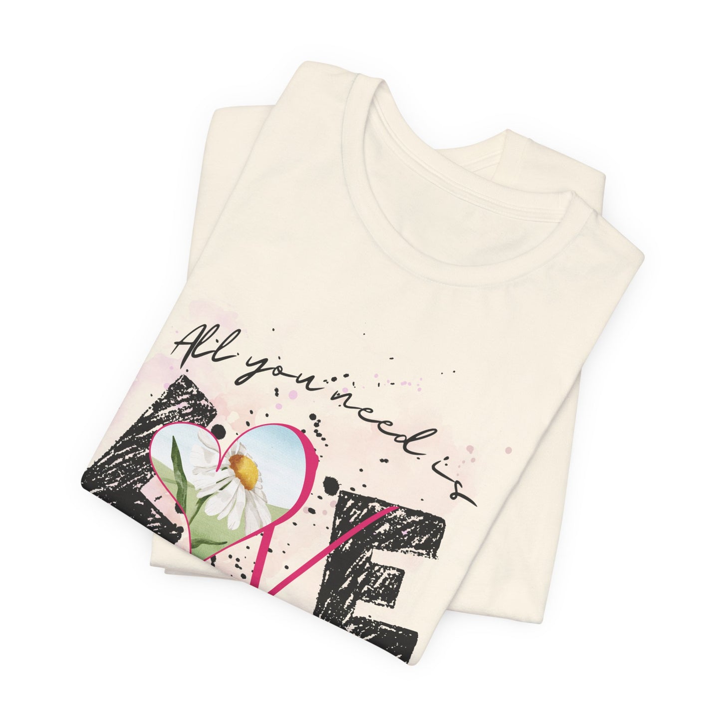 RELAXED FIT - All You Need Is Love T-Shirt