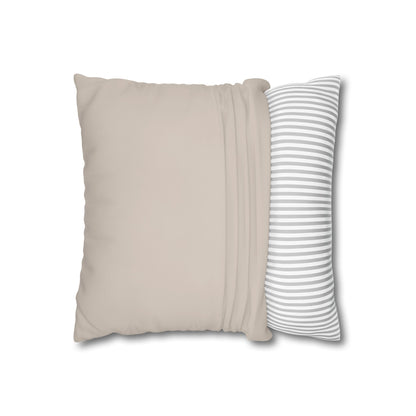 Natural Canvas Pillow Cover | Solid Canvas Neutral, Spring 2026 Color Palette