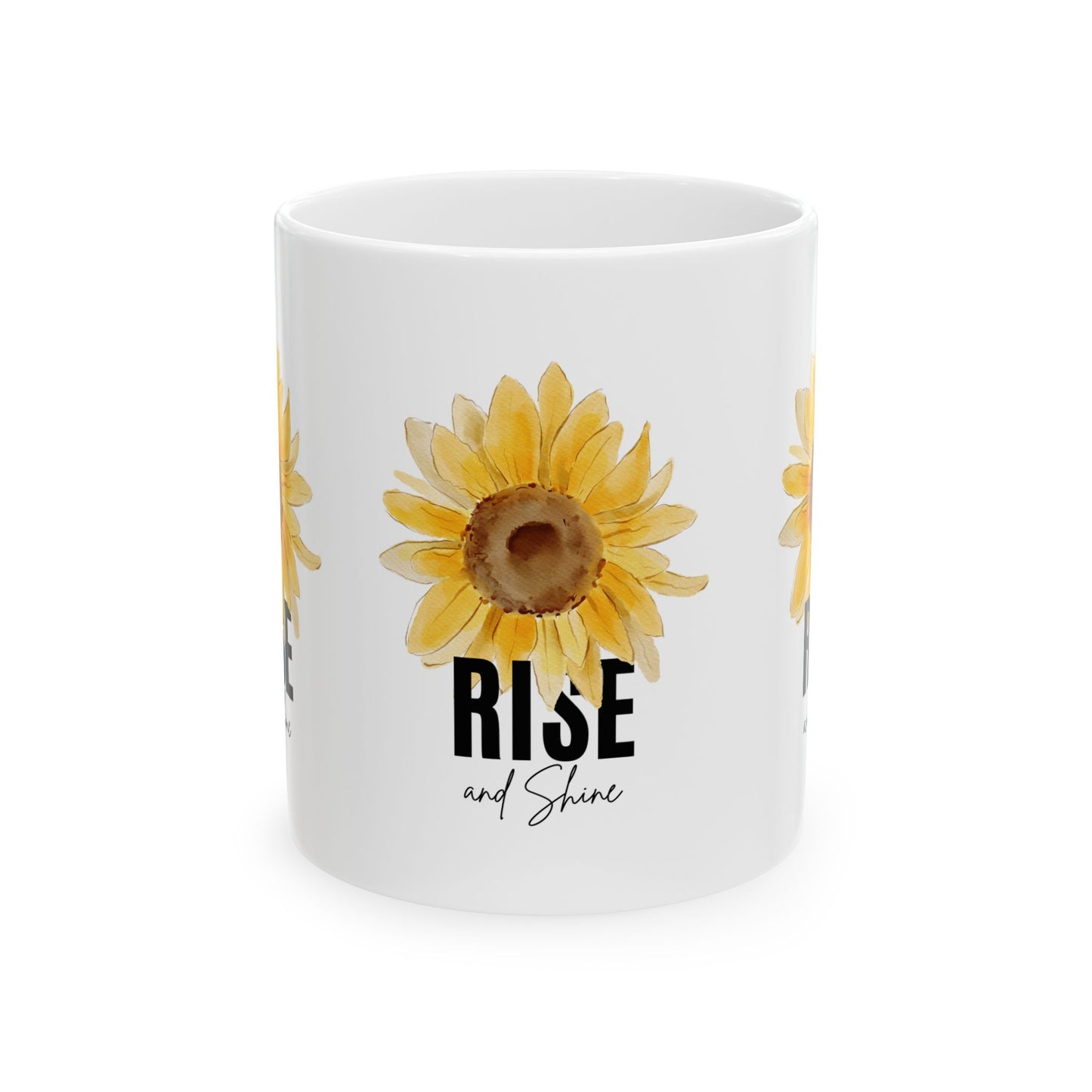 Rise and Shine Coffee Mug – Motivational Morning Cup for Daily Joy