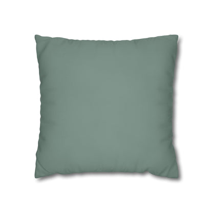 Eucalyptus Pillow Cover | Solid Canvas Neutral, Spring 2026 Color Palette