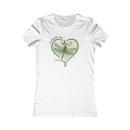 WOMEN'S FAVORITE EDITION - Wonderfully Made Dragonfly T-Shirt