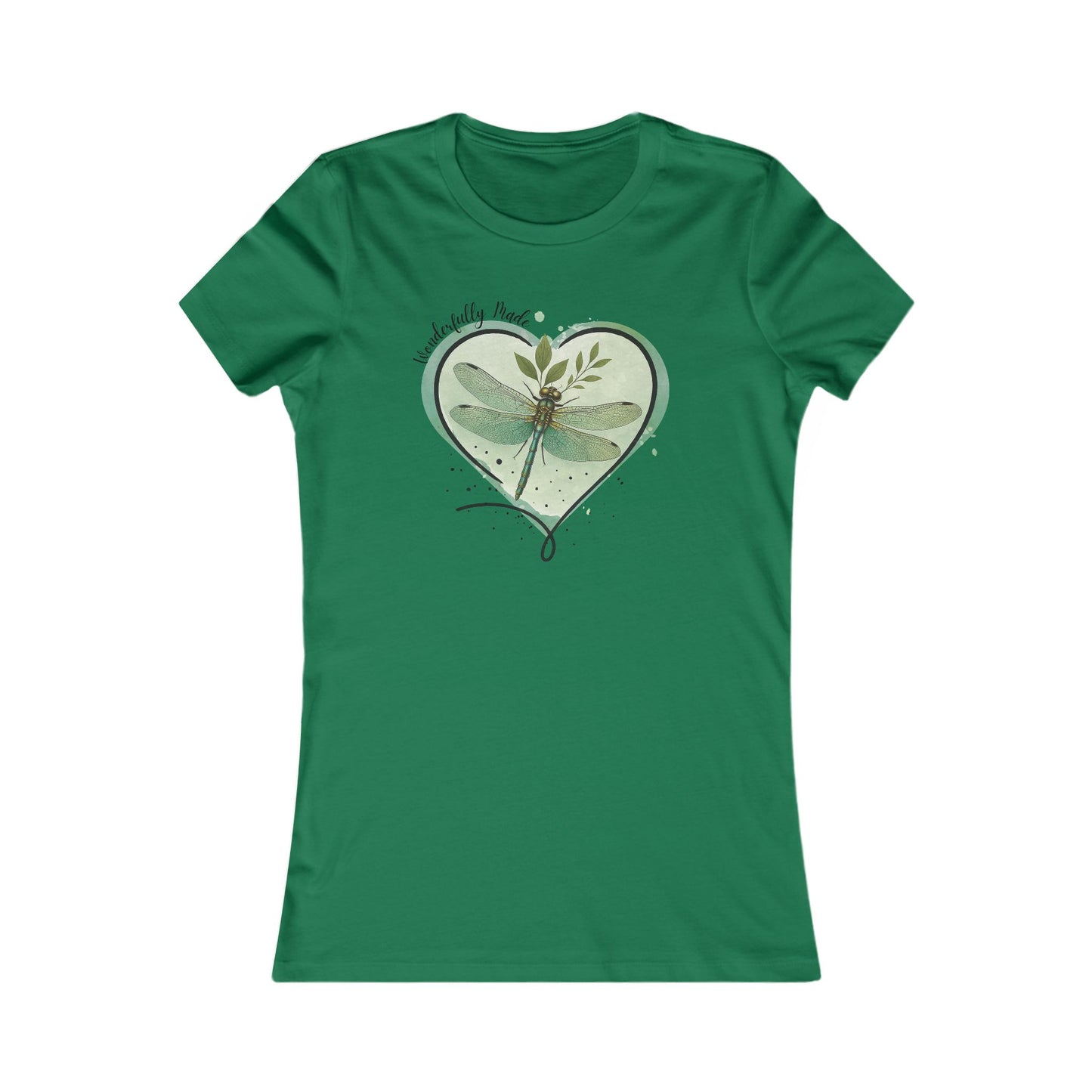 WOMEN'S FAVORITE EDITION - Wonderfully Made Dragonfly T-Shirt