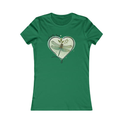 WOMEN'S FAVORITE EDITION - Wonderfully Made Dragonfly T-Shirt