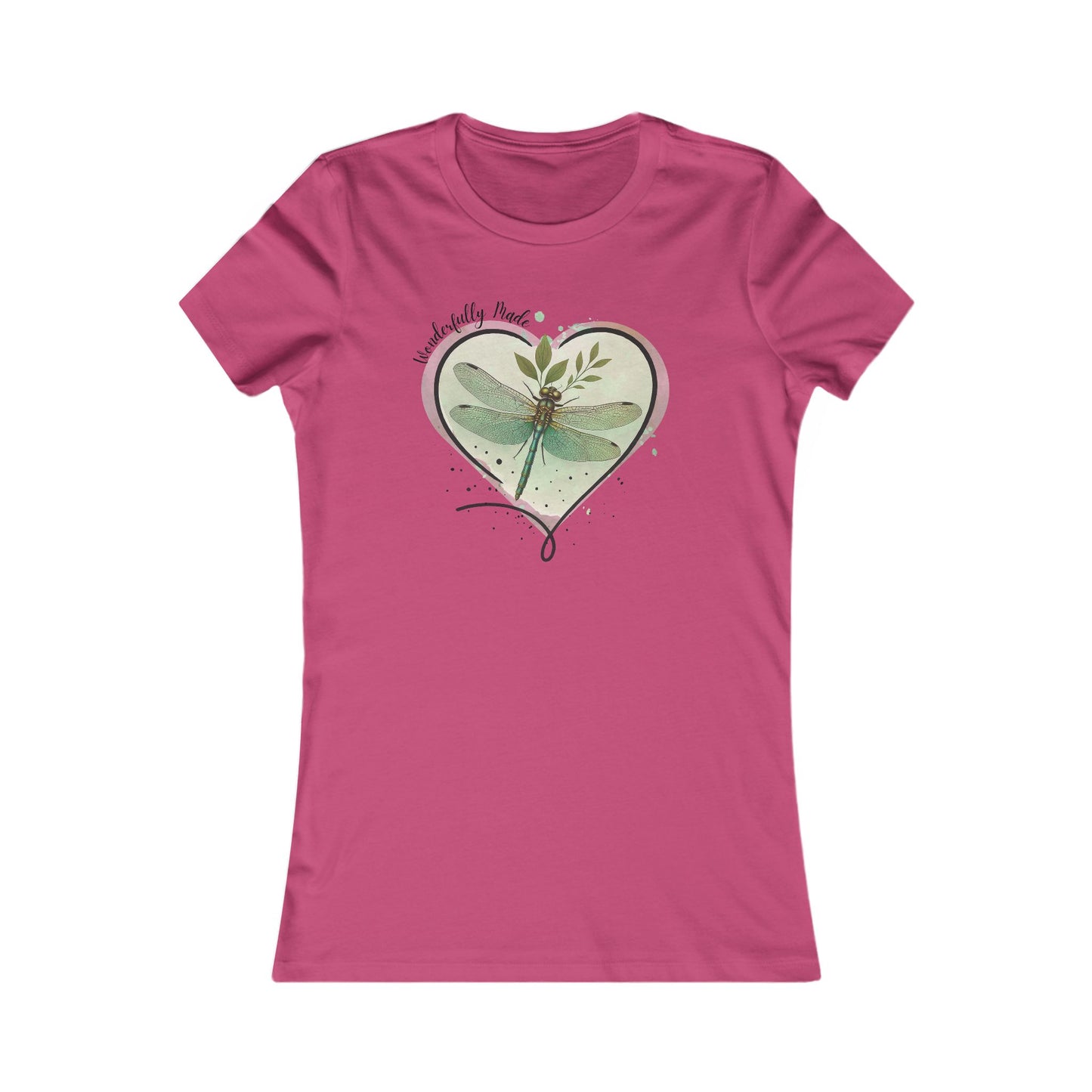 WOMEN'S FAVORITE EDITION - Wonderfully Made Dragonfly T-Shirt
