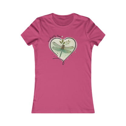WOMEN'S FAVORITE EDITION - Wonderfully Made Dragonfly T-Shirt