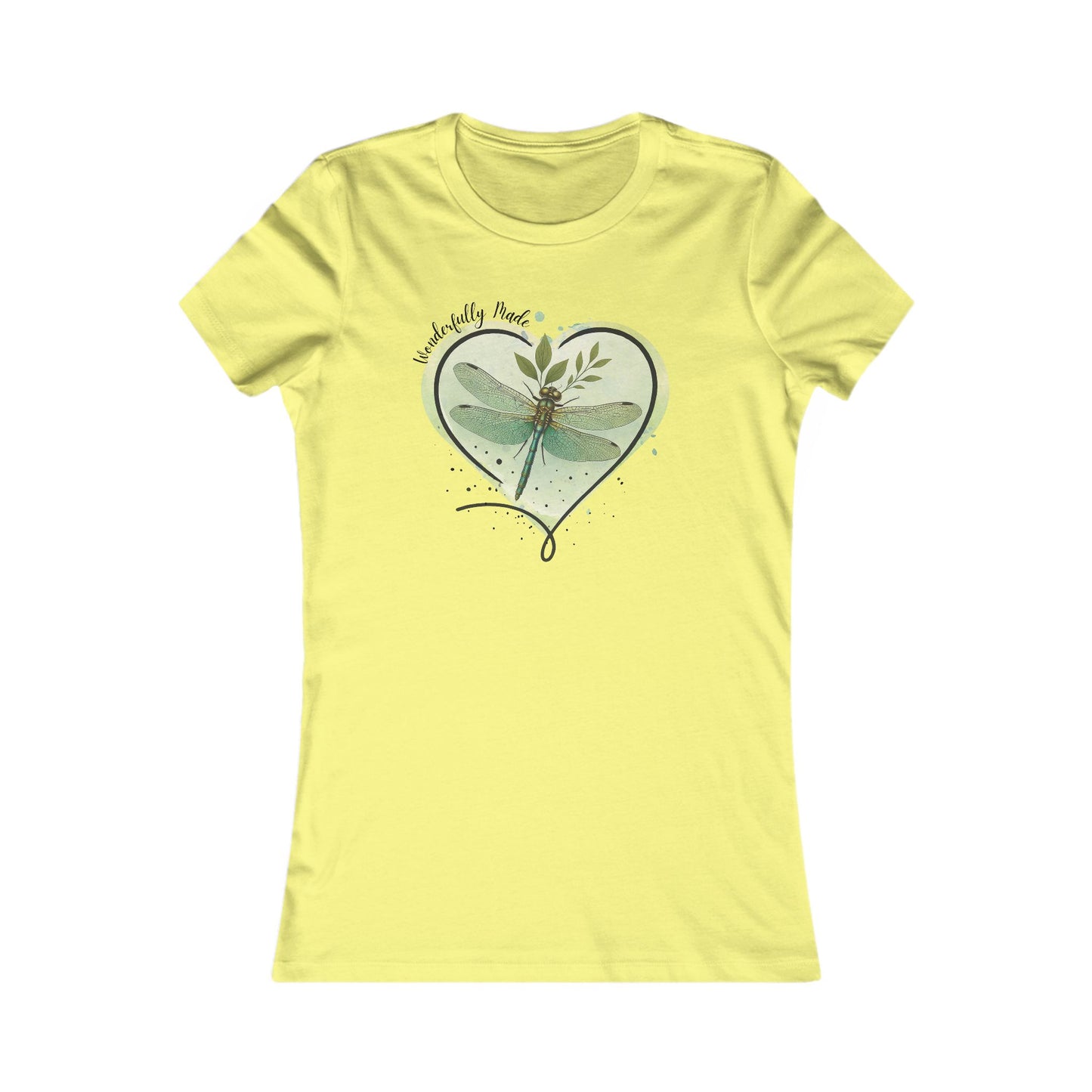 WOMEN'S FAVORITE EDITION - Wonderfully Made Dragonfly T-Shirt