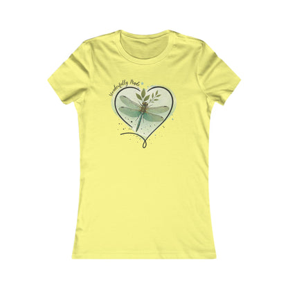 WOMEN'S FAVORITE EDITION - Wonderfully Made Dragonfly T-Shirt