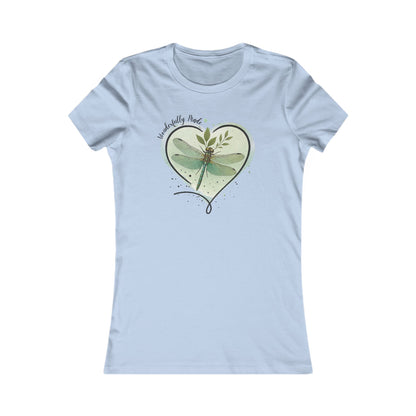 WOMEN'S FAVORITE EDITION - Wonderfully Made Dragonfly T-Shirt