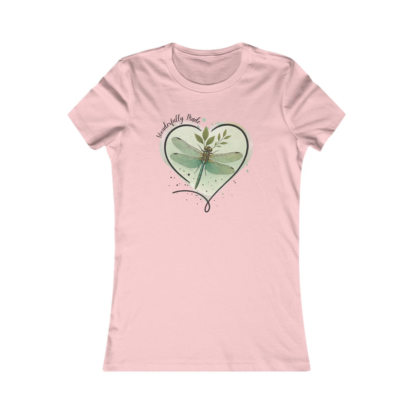 WOMEN'S FAVORITE EDITION - Wonderfully Made Dragonfly T-Shirt