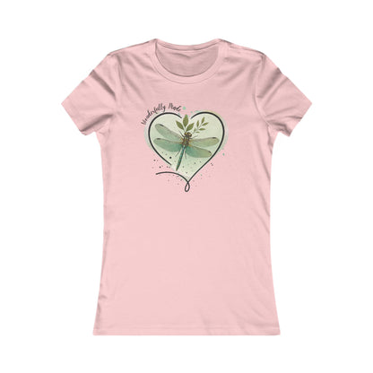WOMEN'S FAVORITE EDITION - Wonderfully Made Dragonfly T-Shirt