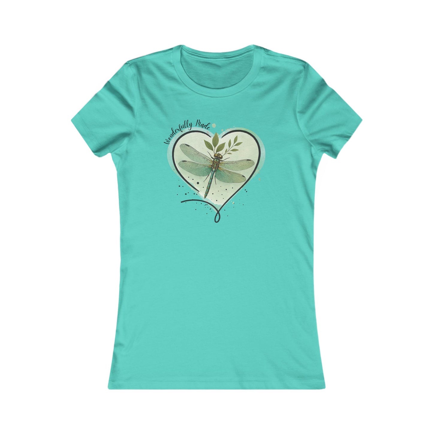 WOMEN'S FAVORITE EDITION - Wonderfully Made Dragonfly T-Shirt
