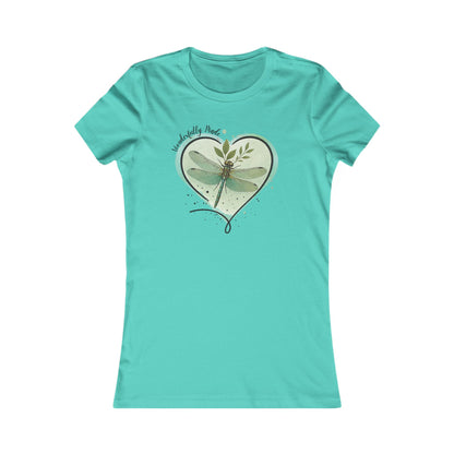 WOMEN'S FAVORITE EDITION - Wonderfully Made Dragonfly T-Shirt
