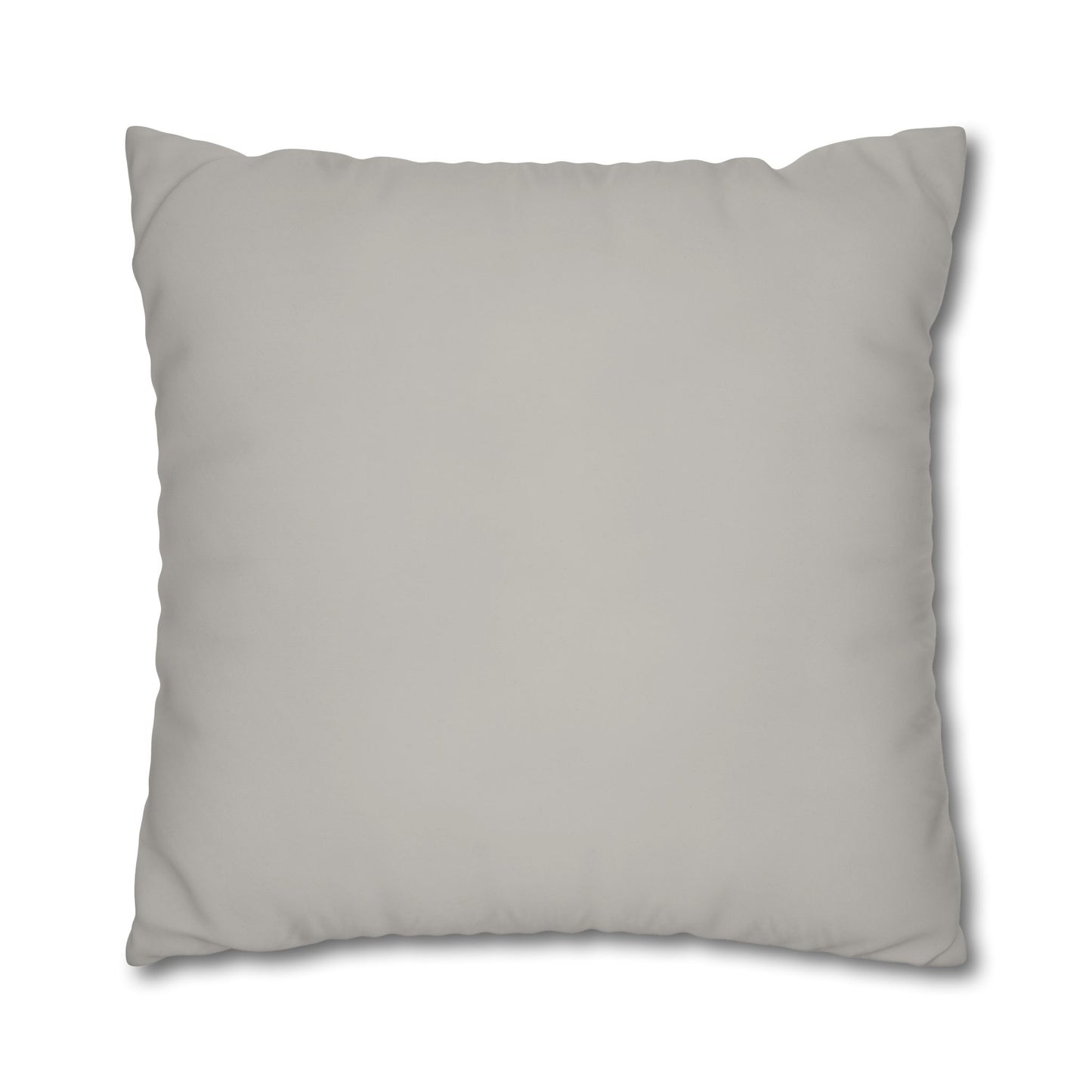 Soft Stone Pillow Cover | Solid Canvas Neutral, Spring 2026 Color Palette