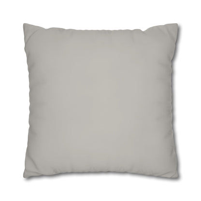 Soft Stone Pillow Cover | Solid Canvas Neutral, Spring 2026 Color Palette
