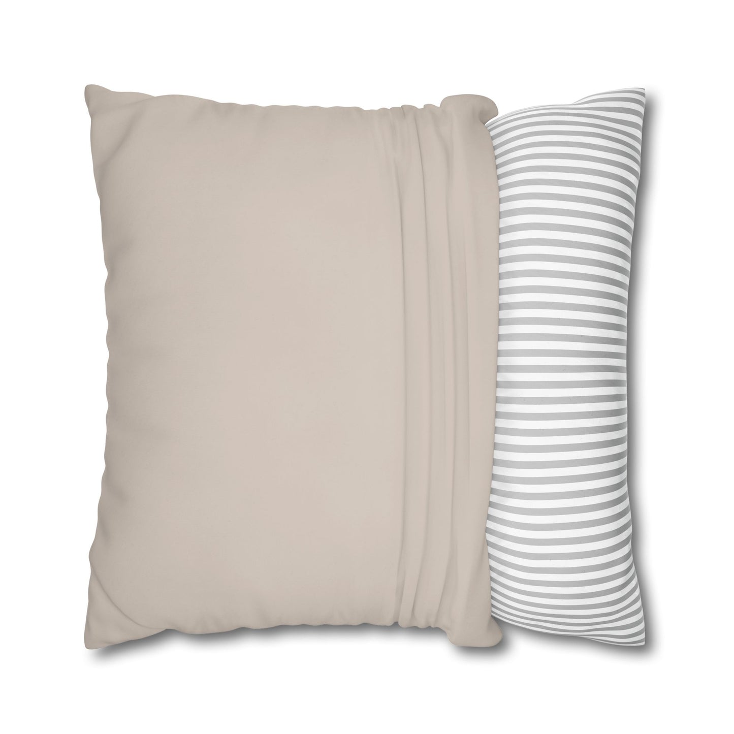 Natural Canvas Pillow Cover | Solid Canvas Neutral, Spring 2026 Color Palette