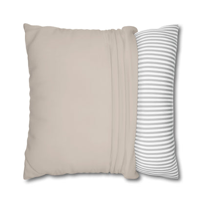 Natural Canvas Pillow Cover | Solid Canvas Neutral, Spring 2026 Color Palette