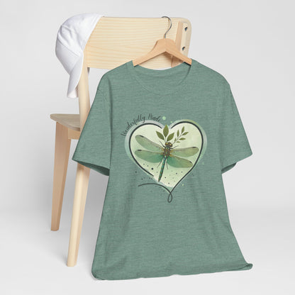 RELAXED FIT - Wonderfully Made Dragonfly Shirt – Christian Heart Tee