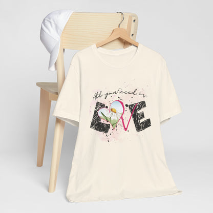 RELAXED FIT - All You Need Is Love T-Shirt