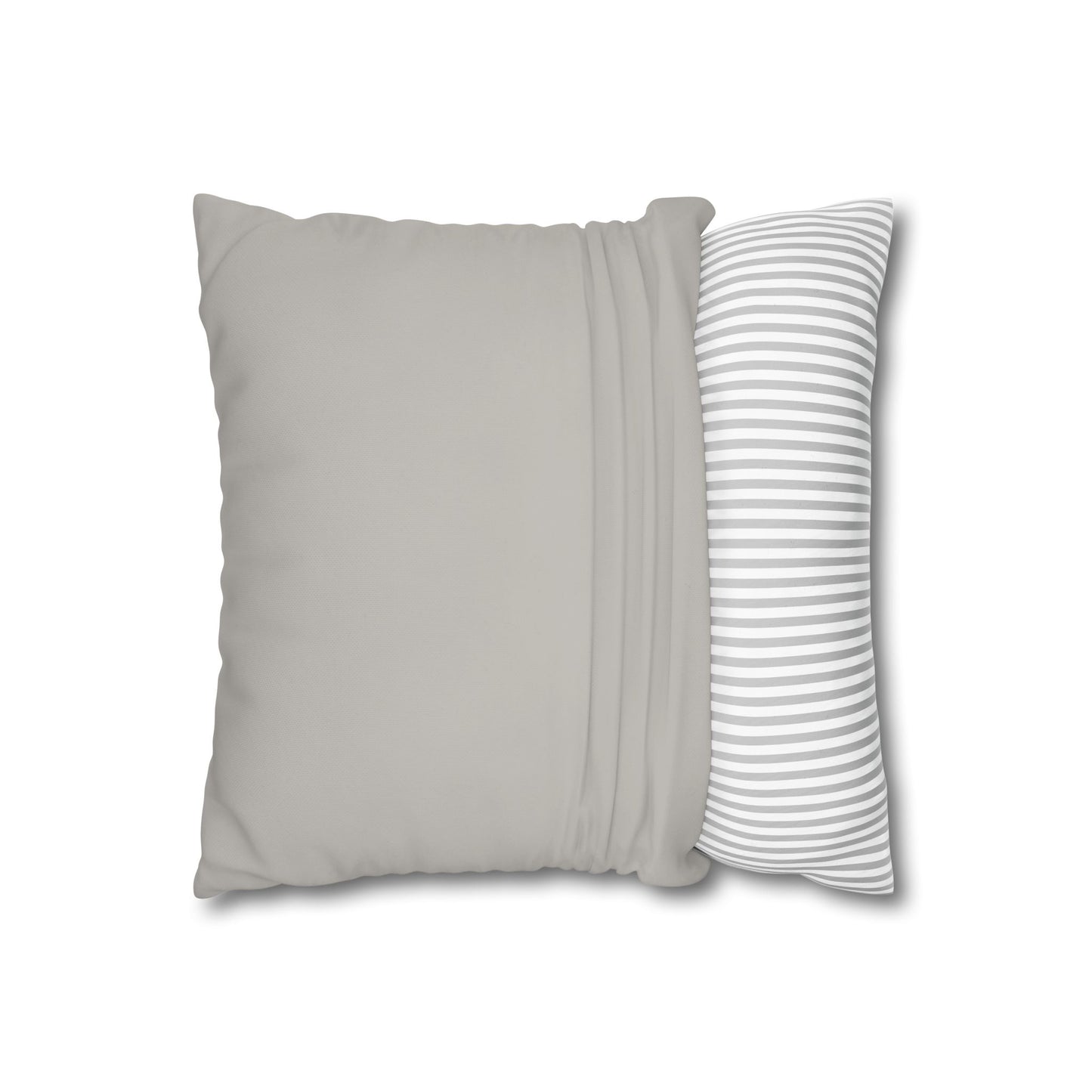 Soft Stone Pillow Cover | Solid Canvas Neutral, Spring 2026 Color Palette