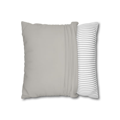 Soft Stone Pillow Cover | Solid Canvas Neutral, Spring 2026 Color Palette