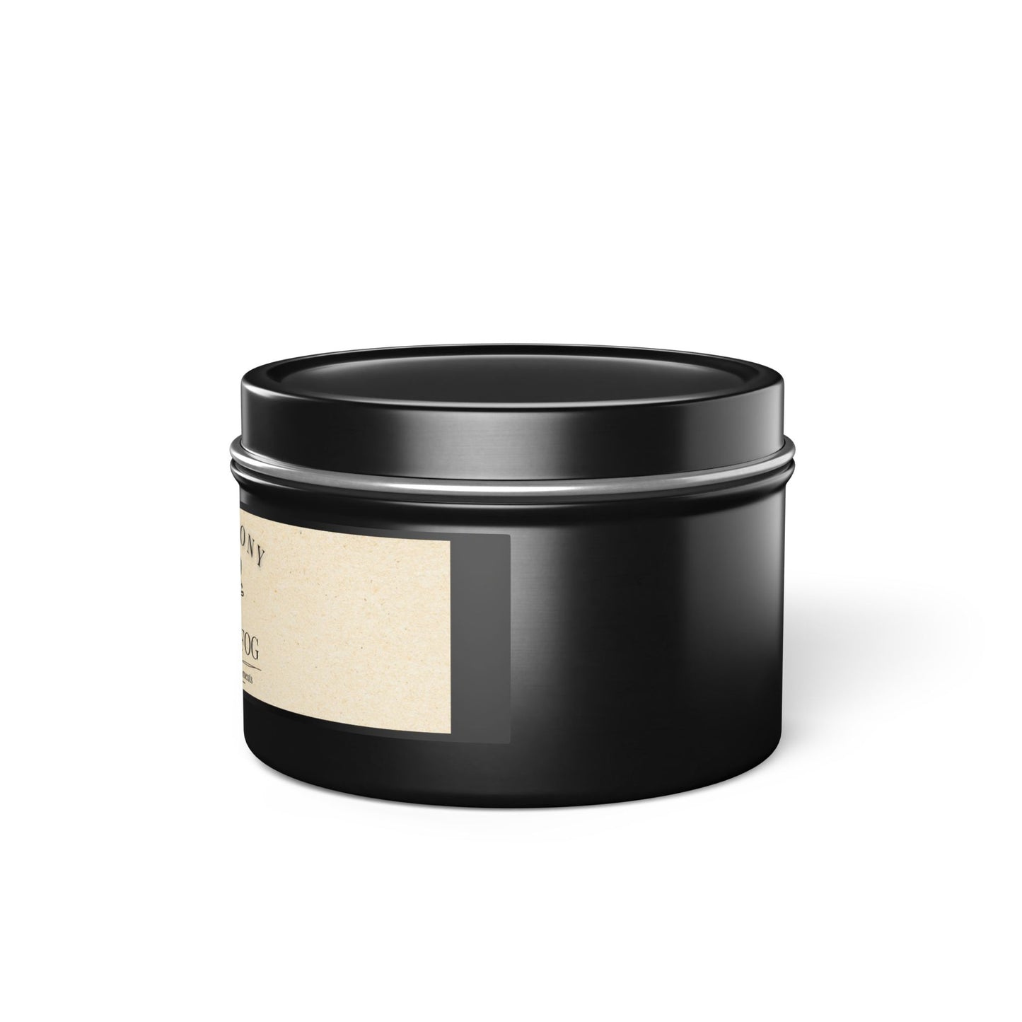 Warm Vanilla Fog – Hand-Poured Soy Candle | Leaf & Harmony Candle Co.