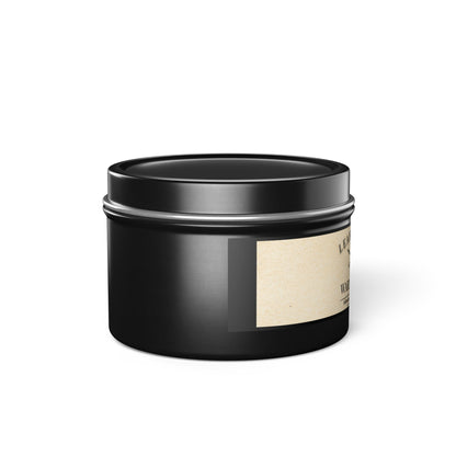 Warm Vanilla Fog – Hand-Poured Soy Candle | Leaf & Harmony Candle Co.