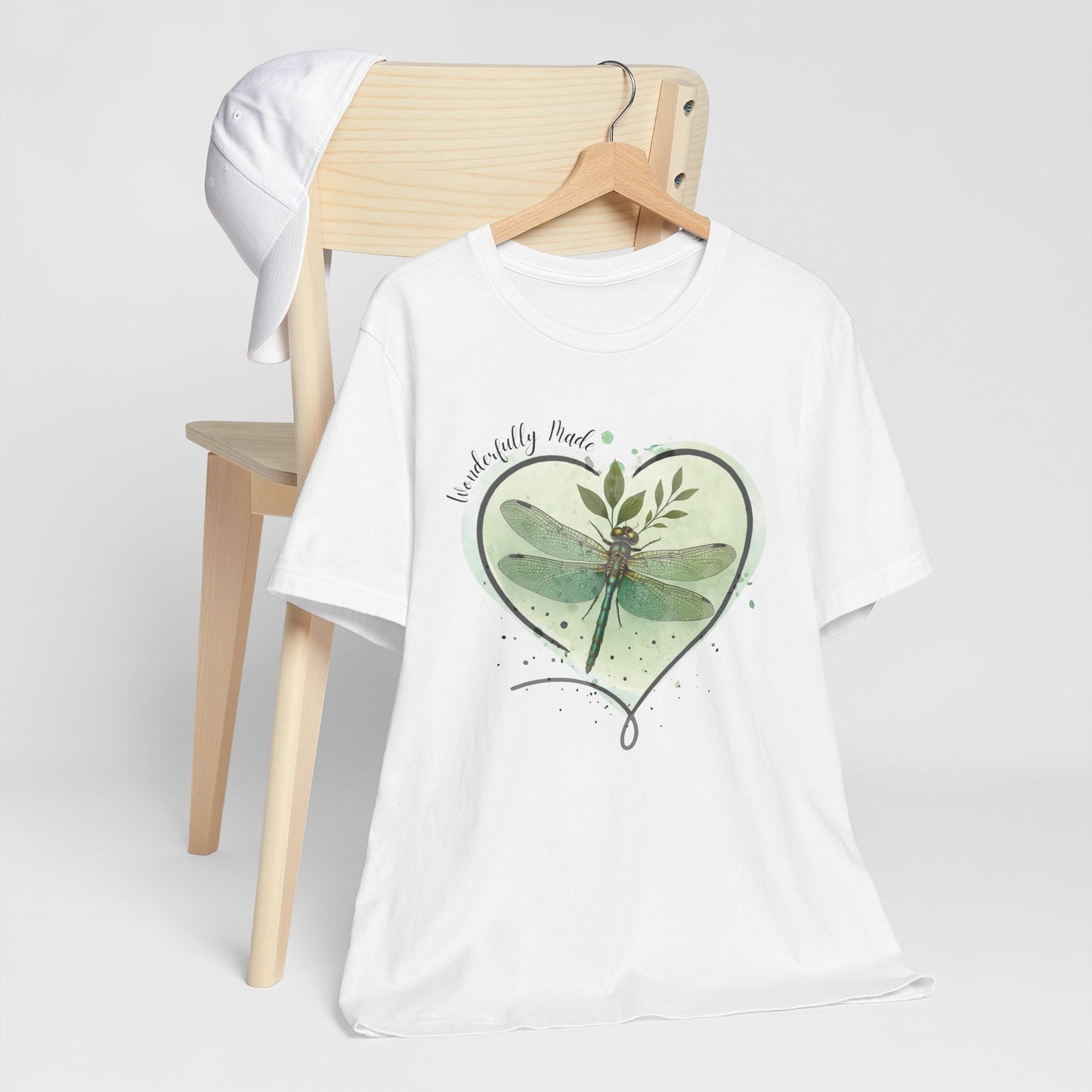 RELAXED FIT - Wonderfully Made Dragonfly Shirt – Christian Heart Tee