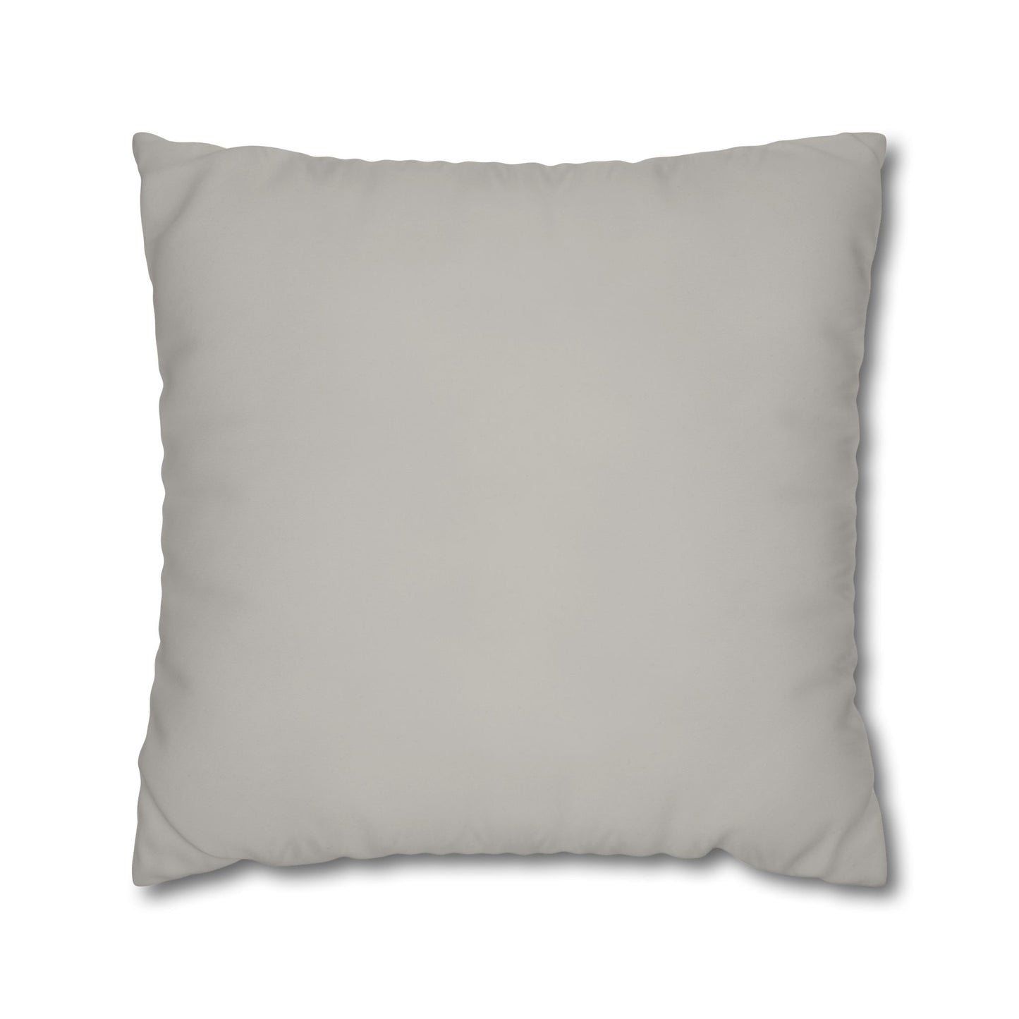 Soft Stone Pillow Cover | Solid Canvas Neutral, Spring 2026 Color Palette