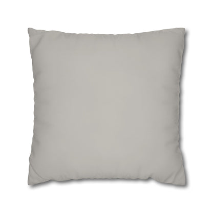 Soft Stone Pillow Cover | Solid Canvas Neutral, Spring 2026 Color Palette