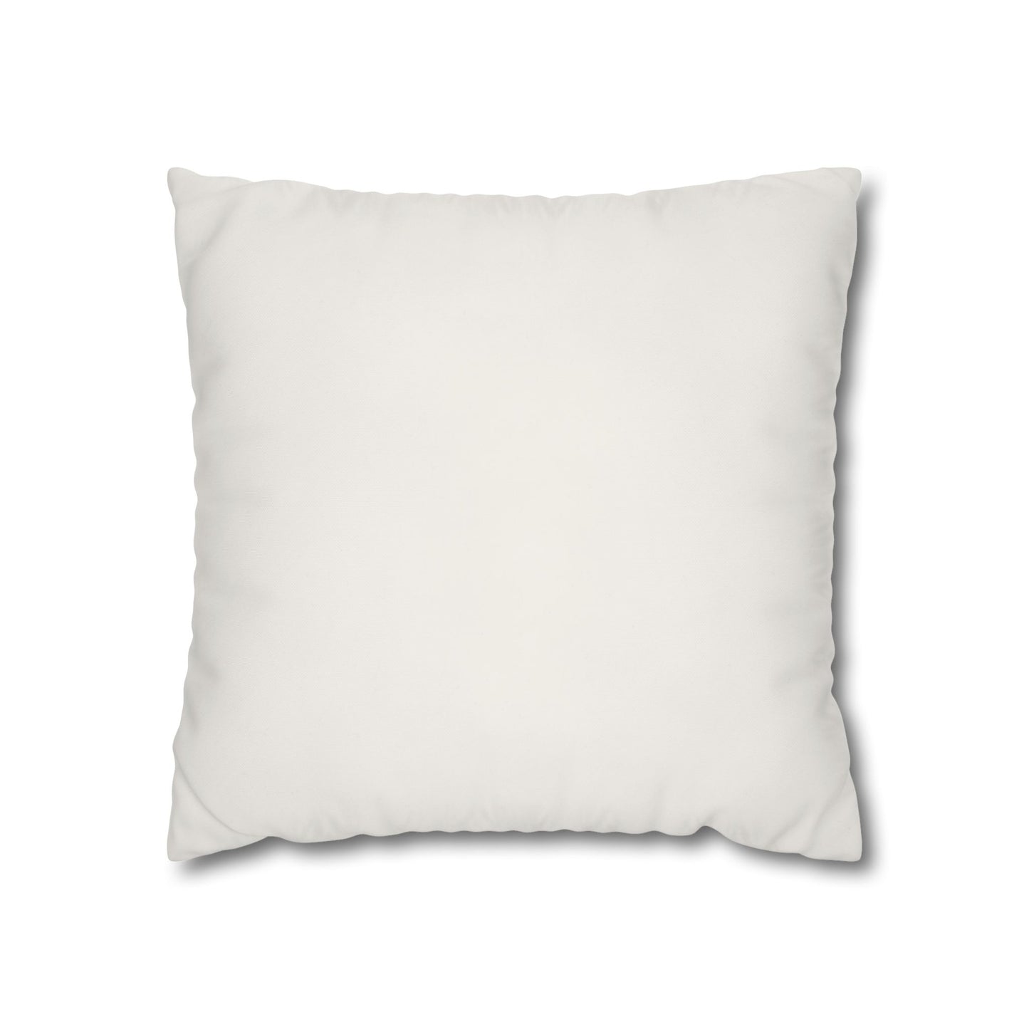 Warm Ivory Pillow Cover | Solid Canvas Neutral, Spring 2026 Color Palette