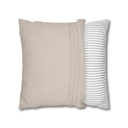 Natural Canvas Pillow Cover | Solid Canvas Neutral, Spring 2026 Color Palette