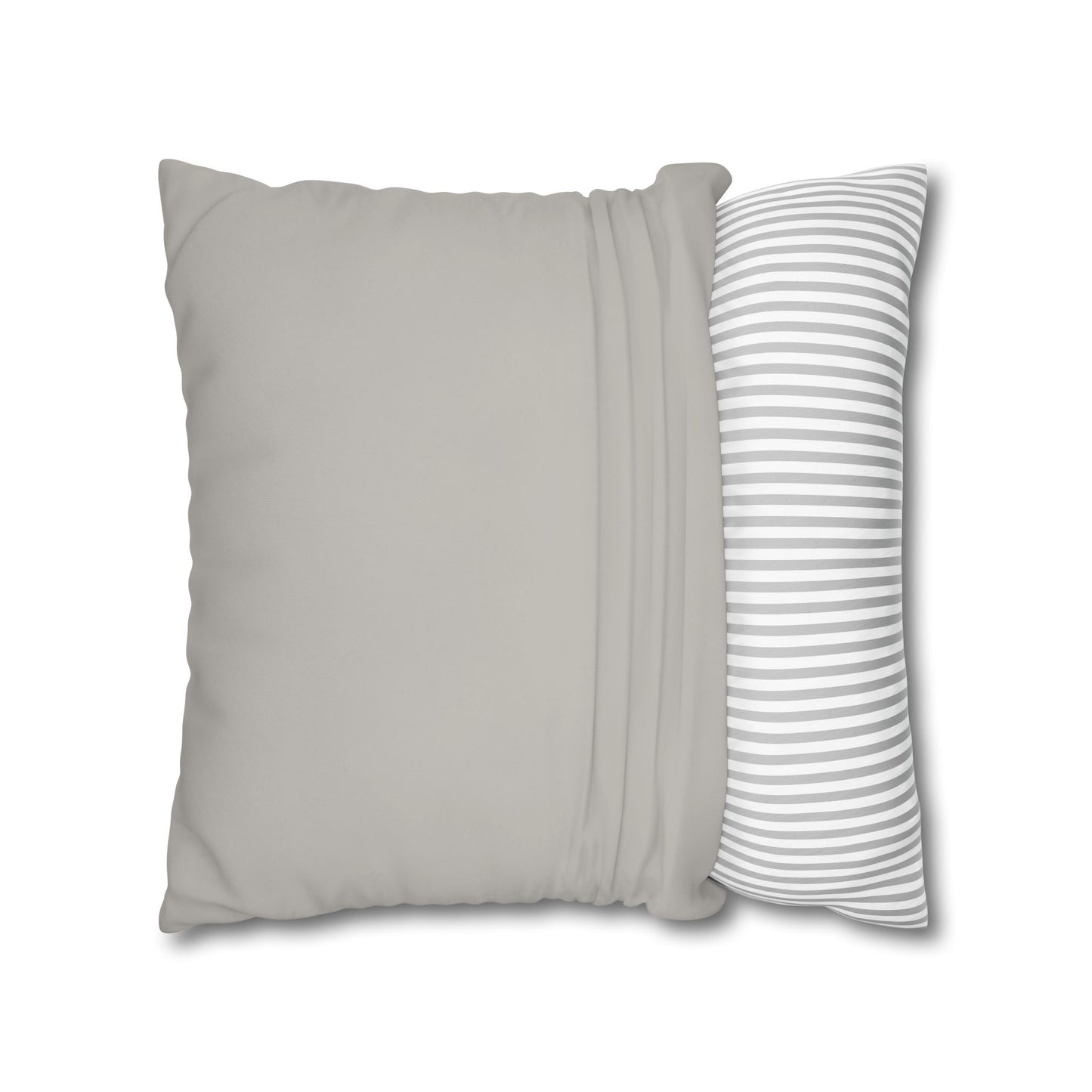 Soft Stone Pillow Cover | Solid Canvas Neutral, Spring 2026 Color Palette