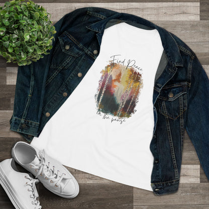 Find Peace in the Pause Tee – Women’s Relaxed Fit Bella Canvas
