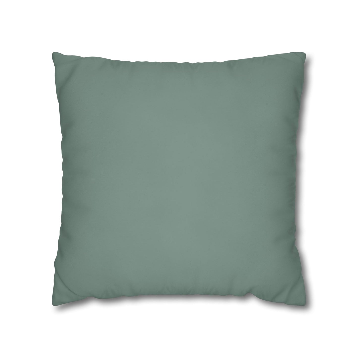 Eucalyptus Pillow Cover | Solid Canvas Neutral, Spring 2026 Color Palette