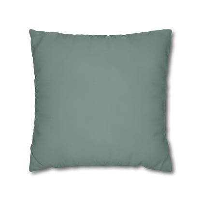 Eucalyptus Pillow Cover | Solid Canvas Neutral, Spring 2026 Color Palette